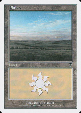 Plains (342) [Seventh Edition] | Rook's Games and More