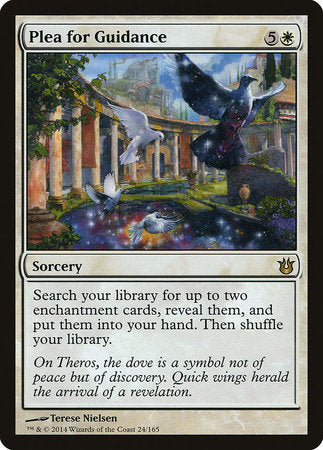 Plea for Guidance [Born of the Gods] | Rook's Games and More