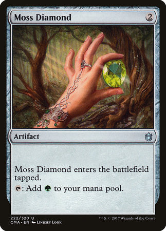 Moss Diamond [Commander Anthology] | Rook's Games and More
