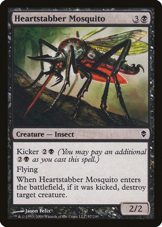 Heartstabber Mosquito [Zendikar] | Rook's Games and More