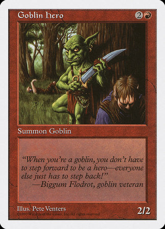 Goblin Hero [Fifth Edition] | Rook's Games and More