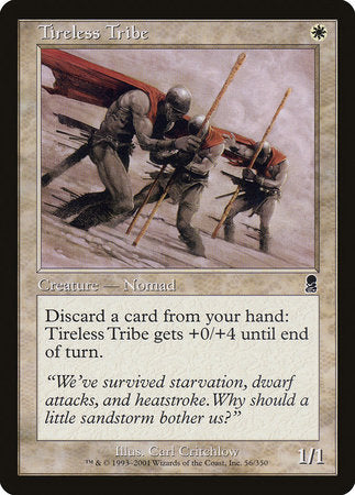 Tireless Tribe [Odyssey] | Rook's Games and More