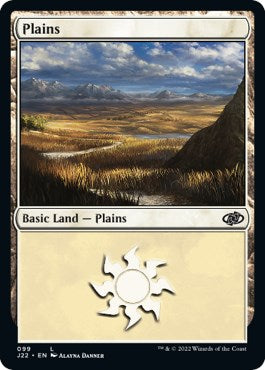 Plains (99) [Jumpstart 2022] | Rook's Games and More