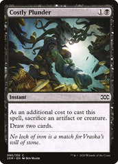 Costly Plunder [Double Masters] | Rook's Games and More
