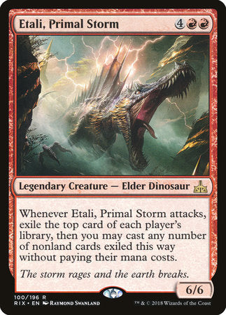 Etali, Primal Storm [Rivals of Ixalan] | Rook's Games and More