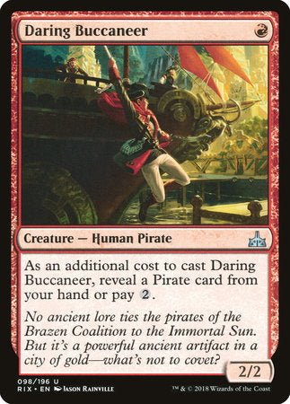 Daring Buccaneer [Rivals of Ixalan] | Rook's Games and More