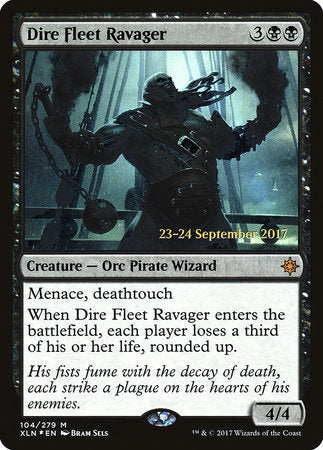 Dire Fleet Ravager [Ixalan Promos] | Rook's Games and More