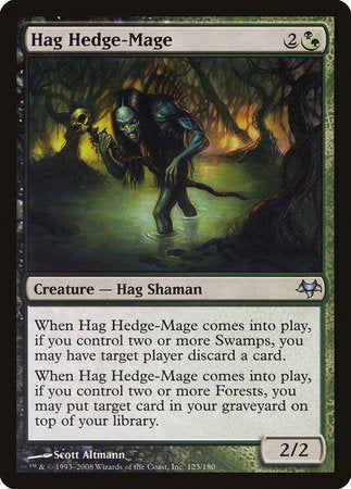 Hag Hedge-Mage [Eventide] | Rook's Games and More