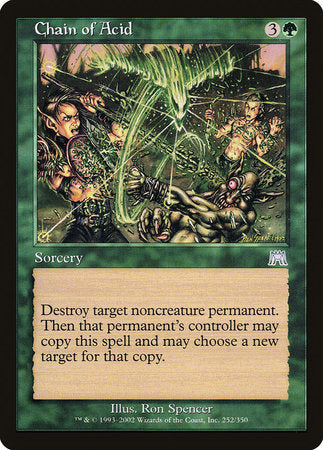 Chain of Acid [Onslaught] | Rook's Games and More