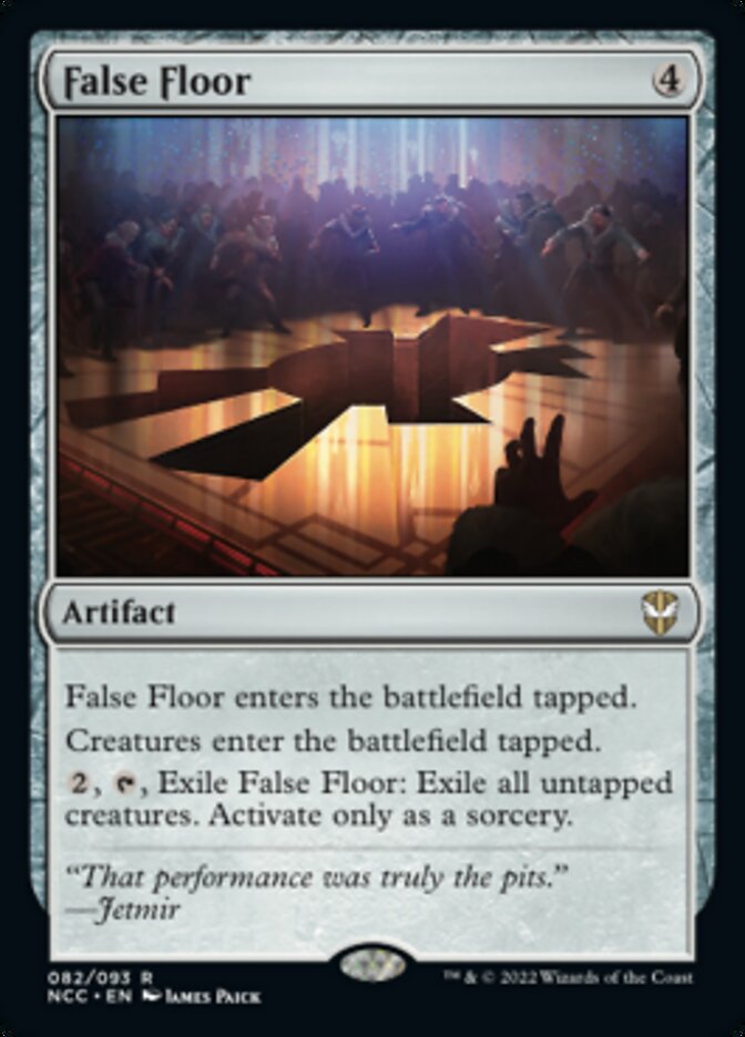False Floor [Streets of New Capenna Commander] | Rook's Games and More