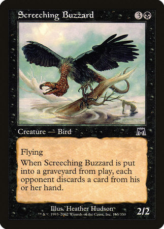 Screeching Buzzard [Onslaught] | Rook's Games and More