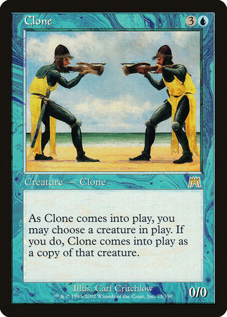 Clone [Onslaught] | Rook's Games and More