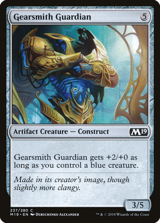 Gearsmith Guardian [Core Set 2019] | Rook's Games and More