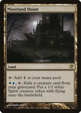 Moorland Haunt [Innistrad] | Rook's Games and More