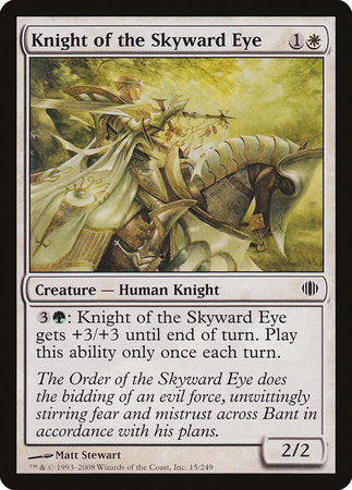 Knight of the Skyward Eye [Shards of Alara] | Rook's Games and More