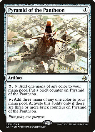 Pyramid of the Pantheon [Amonkhet Promos] | Rook's Games and More