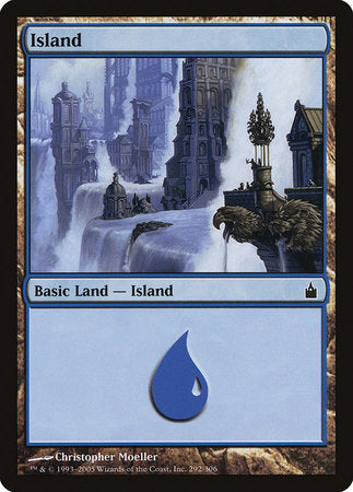 Island (292) [Ravnica: City of Guilds] | Rook's Games and More