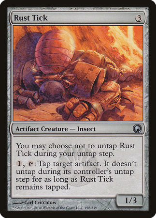 Rust Tick [Scars of Mirrodin] | Rook's Games and More