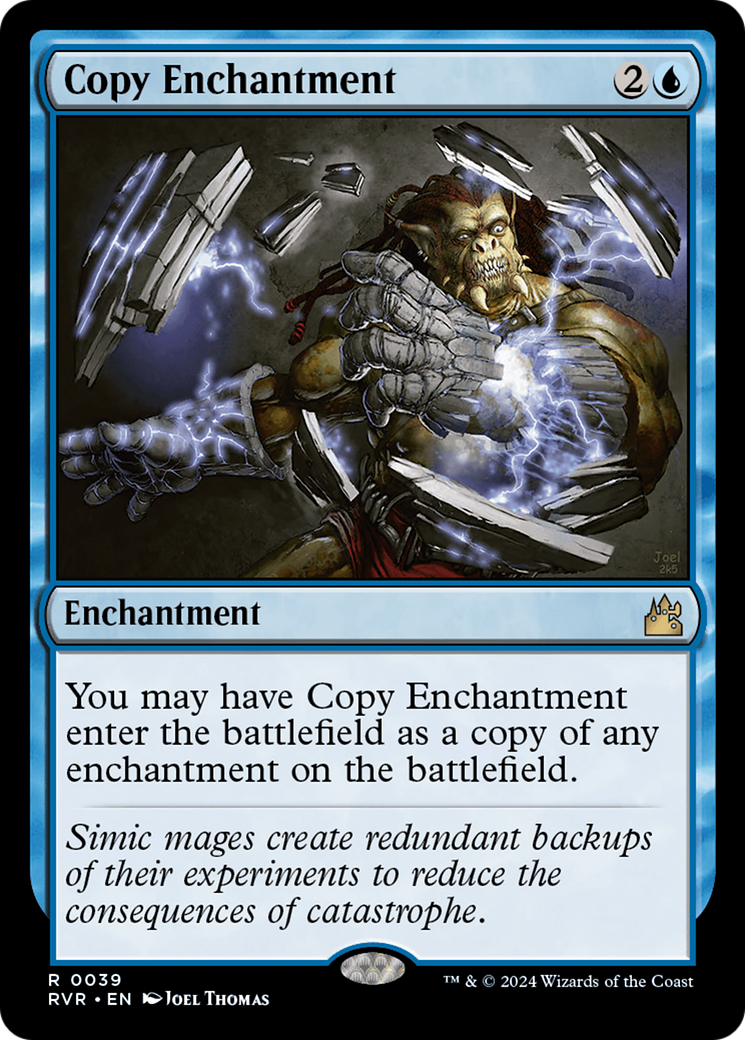 Copy Enchantment [Ravnica Remastered] | Rook's Games and More