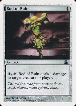 Rod of Ruin [Eighth Edition] | Rook's Games and More