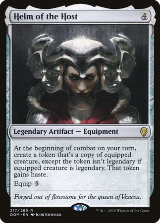 Helm of the Host [Dominaria] | Rook's Games and More