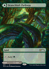 Branchloft Pathway // Boulderloft Pathway (Borderless) [Secret Lair: Ultimate Edition 2] | Rook's Games and More