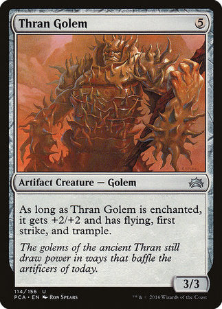 Thran Golem [Planechase Anthology] | Rook's Games and More