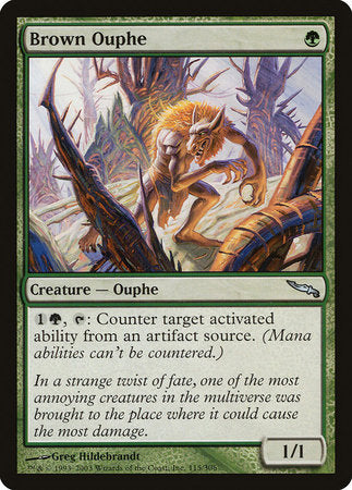 Brown Ouphe [Mirrodin] | Rook's Games and More