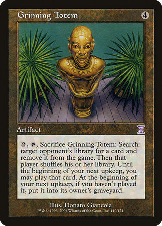 Grinning Totem [Time Spiral Timeshifted] | Rook's Games and More