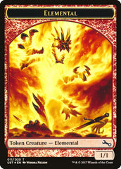 Elemental // Elemental (011/020) [Unstable Tokens] | Rook's Games and More