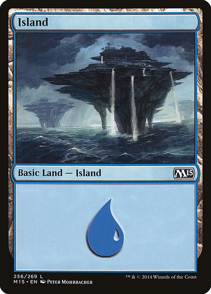 Island (256) [Magic 2015] | Rook's Games and More