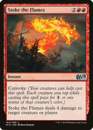 Stoke the Flames [Magic 2015] | Rook's Games and More