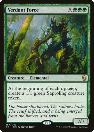 Verdant Force [Dominaria] | Rook's Games and More