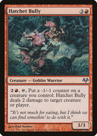 Hatchet Bully [Eventide] | Rook's Games and More