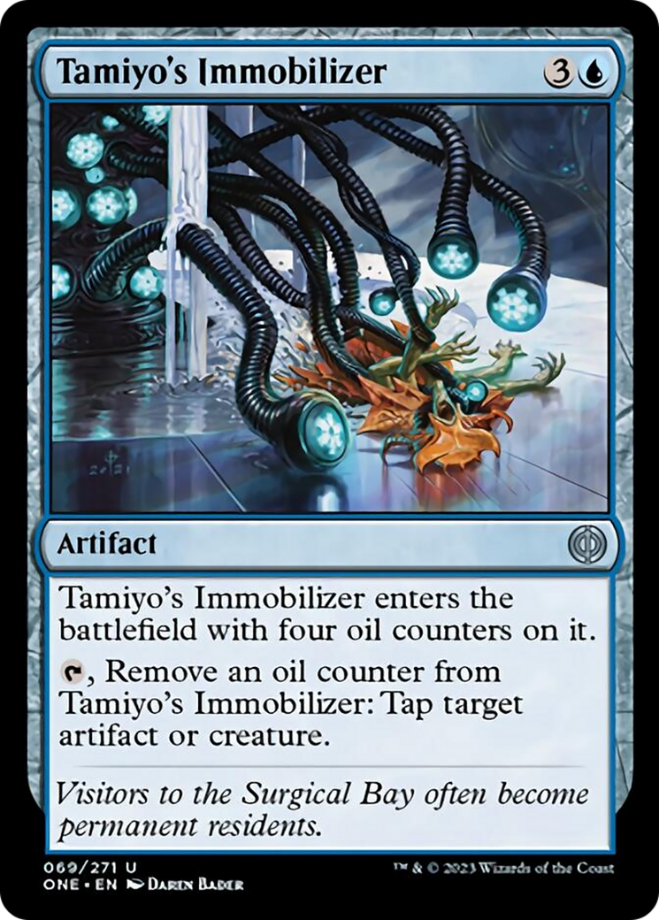 Tamiyo's Immobilizer [Phyrexia: All Will Be One] | Rook's Games and More