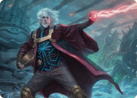 Urza, Lord Protector Art Card [The Brothers' War Art Series] | Rook's Games and More