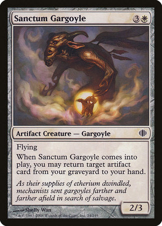 Sanctum Gargoyle [Shards of Alara] | Rook's Games and More