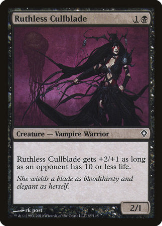 Ruthless Cullblade [Worldwake] | Rook's Games and More