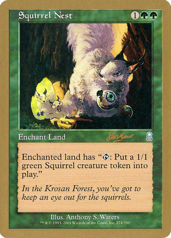 Squirrel Nest (Sim Han How) [World Championship Decks 2002] | Rook's Games and More