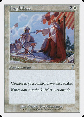 Knighthood [Seventh Edition] | Rook's Games and More