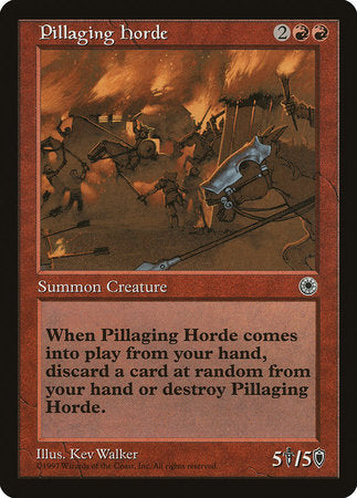 Pillaging Horde [Portal] | Rook's Games and More