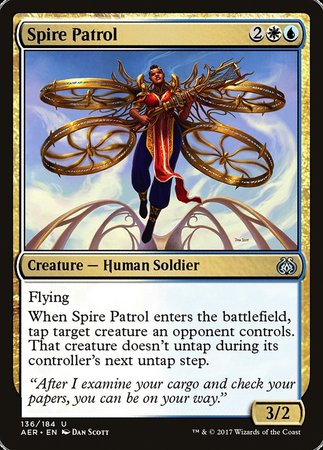 Spire Patrol [Aether Revolt] | Rook's Games and More