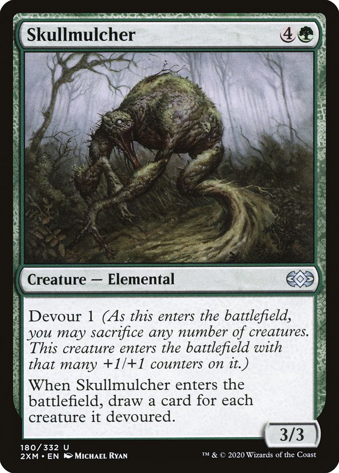 Skullmulcher [Double Masters] | Rook's Games and More