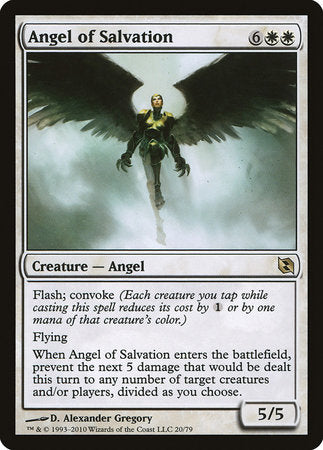 Angel of Salvation [Duel Decks: Elspeth vs. Tezzeret] | Rook's Games and More