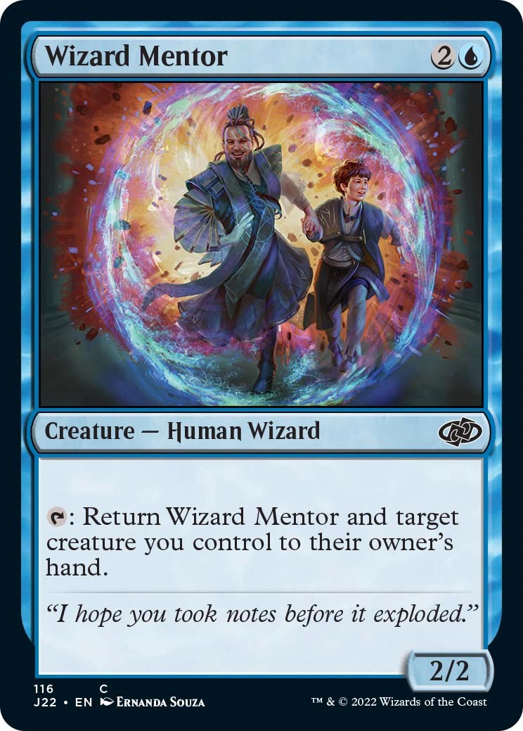 Wizard Mentor [Jumpstart 2022] | Rook's Games and More