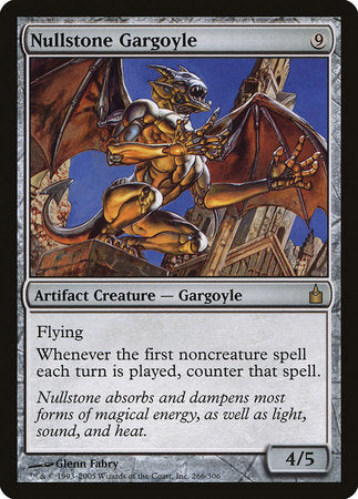 Nullstone Gargoyle [Ravnica: City of Guilds] | Rook's Games and More
