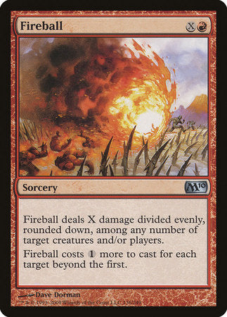 Fireball [Magic 2010] | Rook's Games and More