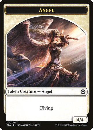 Angel Token (001) [Iconic Masters Tokens] | Rook's Games and More