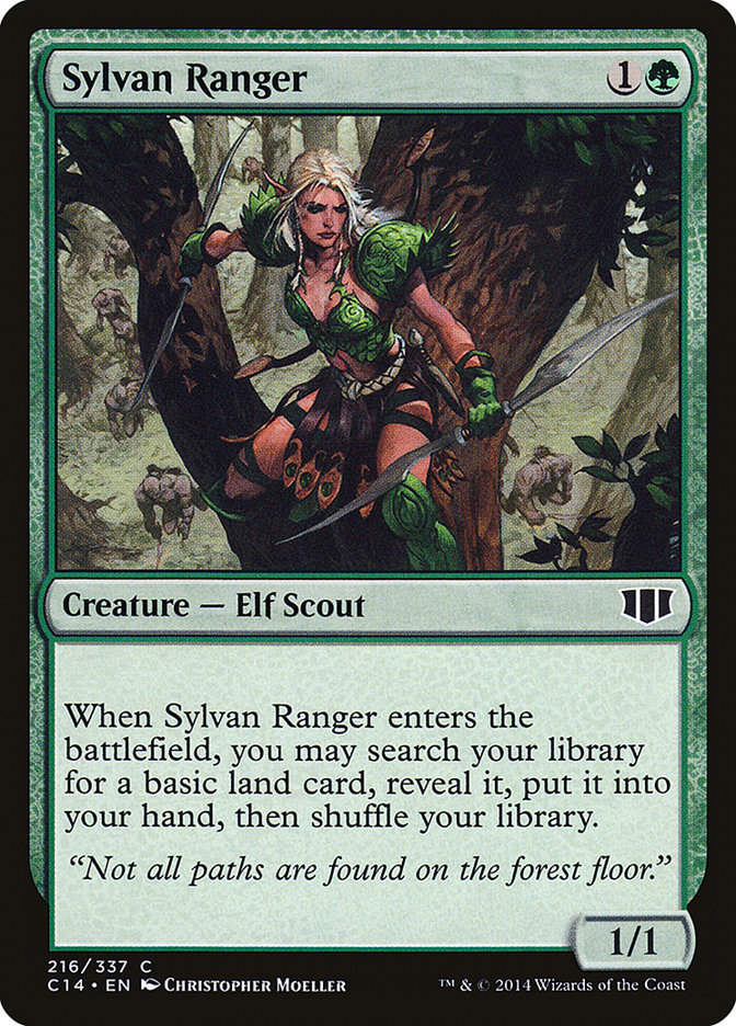 Sylvan Ranger [Commander 2014] | Rook's Games and More