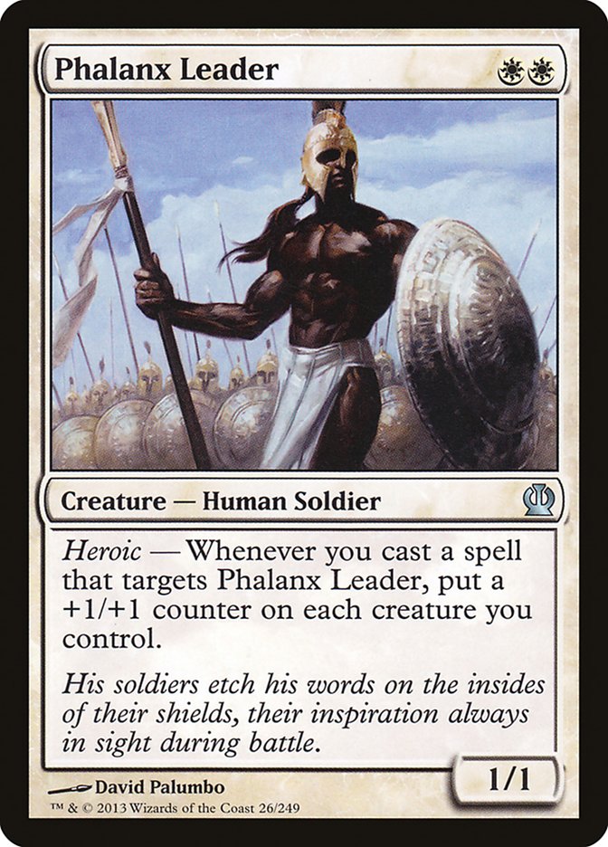 Phalanx Leader [Theros] | Rook's Games and More
